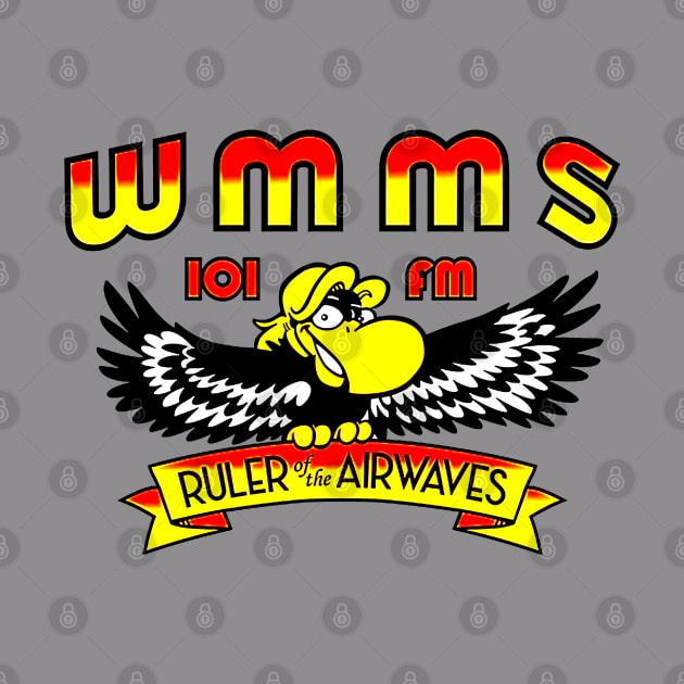 Vintage WMMS Radio Station by HARDER.CO