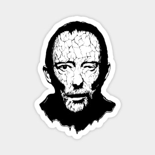 Thom Yorke Portrait Art Magnet