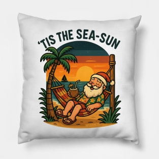 Christmas in July Pillow