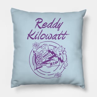 Reddy Kilowatt Pillow