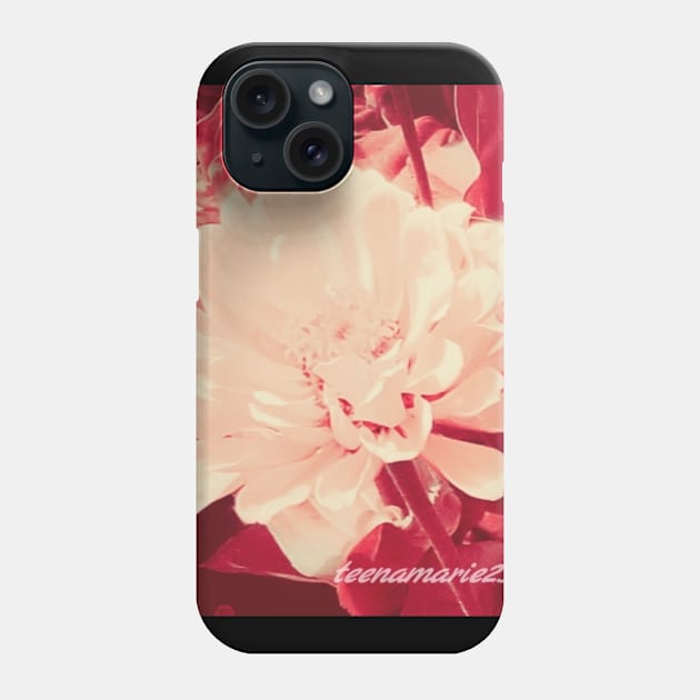 Flower Phone Case by teenamarie23art