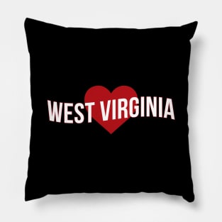 West Virginia Love Pillow