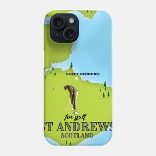 For Golf - St Andrews Scotland Phone Case