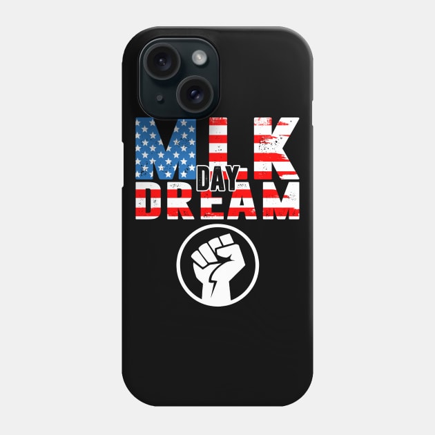 Martin Luther King Jr. - MLK Dream Day Phone Case by springins