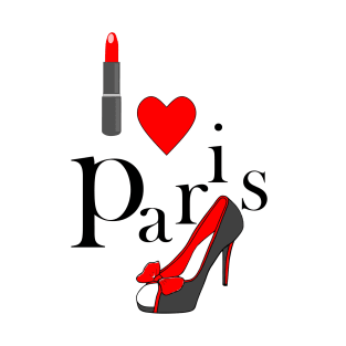 I LOVE Paris France T-Shirt