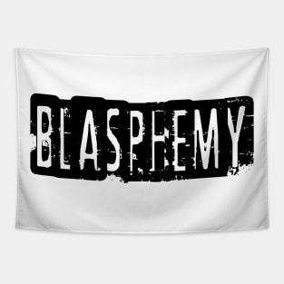 Blasphemy Tapestry