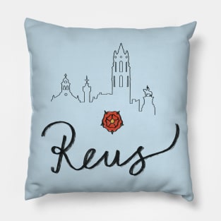 Reus City Pillow