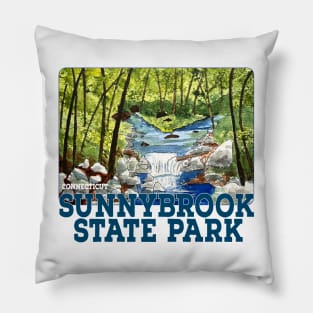 Sunnybrook State Park, Connecticut Pillow