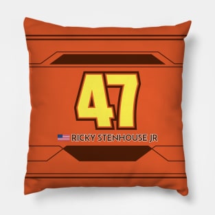 Ricky Stenhouse Jr #47 2023 NASCAR Design Pillow