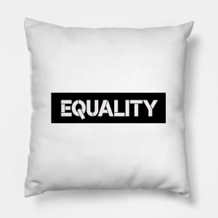 equality shirt, feminist shirt, gender equality, activist shirt Pillow