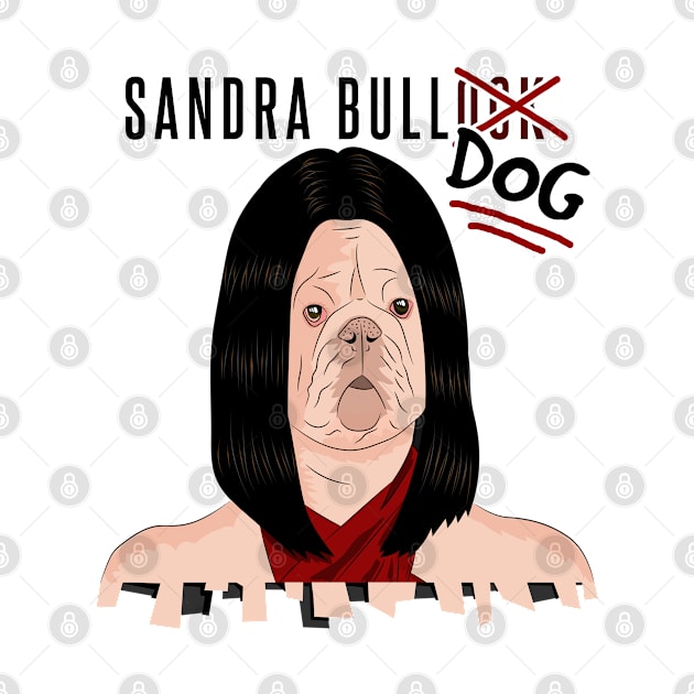 Sandra Bulldog design by kamdesigns