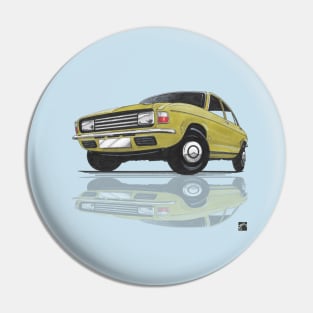 Austin Allegro (squash/reflect) Pin