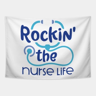 rockin the nurse life Tapestry