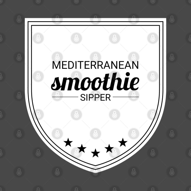 Mediterranean Smoothie Sipper by Smooch Co.