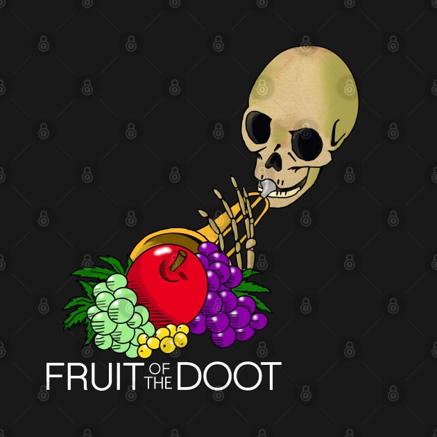 Fruit of the Doot with text by CreativeOpus