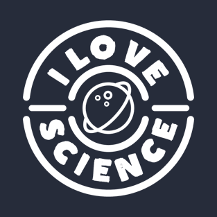 I love science and chemistry T-Shirt