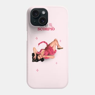 Cute but Scorpio Phone Case