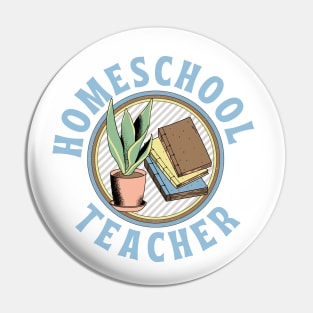 Homeschool Teacher Pin