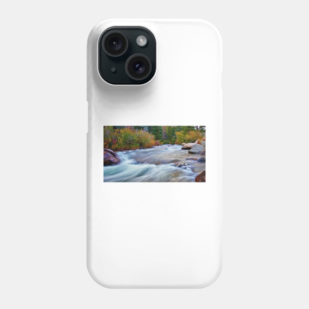 Autumn River Phone Case by briankphoto