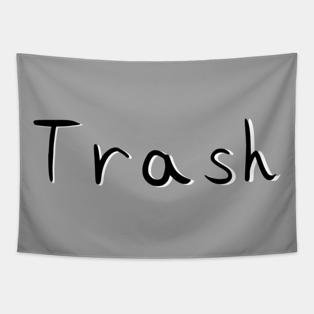 Trash Tapestry by TangletallonMeow