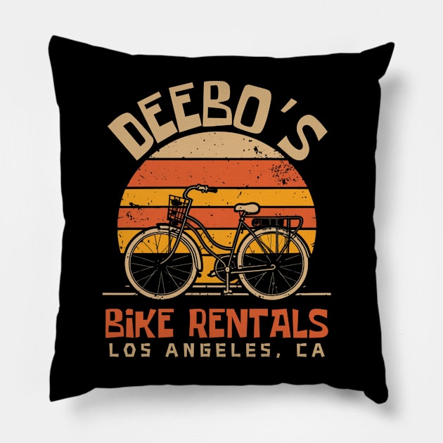 Deebo Pillow by Little Quotes