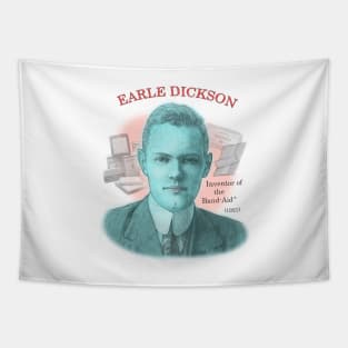 Earle Dickson, Inventor of the Bandaid Tapestry