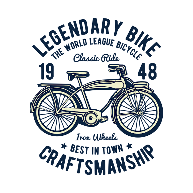 Legendary Bike by lionkingdesign