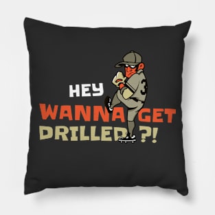 Funny pitching joke, baseball Sarcastic meme Pillow