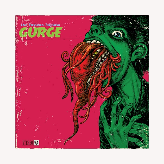 GURGE album cover by HOCUSBALONEY