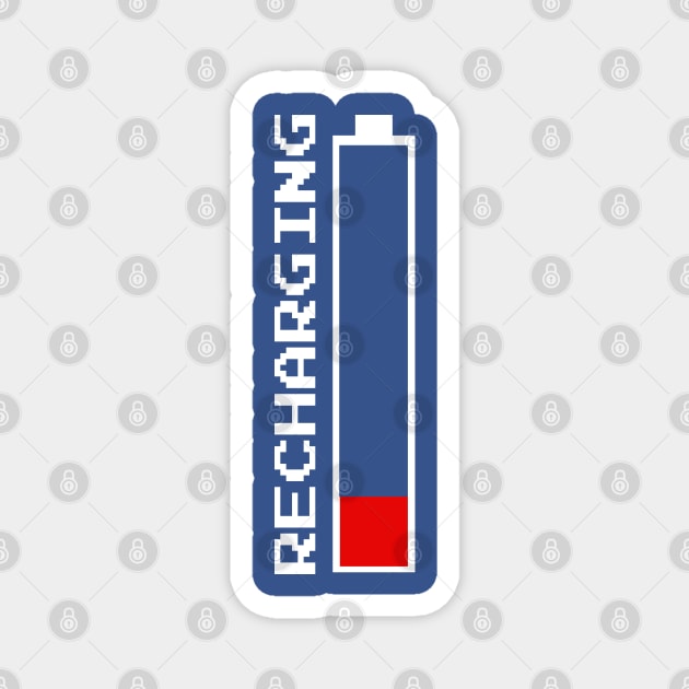 Recharging Magnet by PopCultureShirts