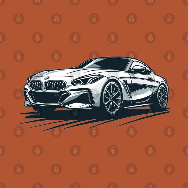 BMW Z4 by Vehicles-Art