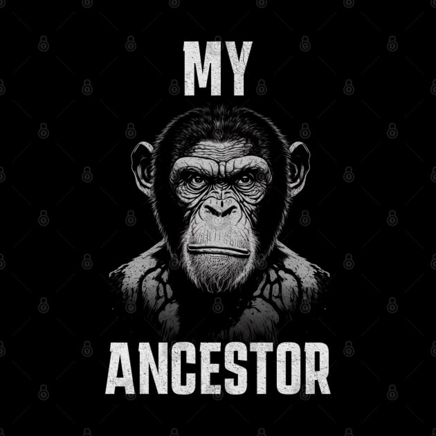 Monkey Face | My Ancestor by PlayfulPrints