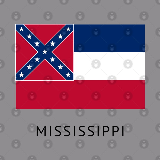 Mississippi state flag by MARCHY