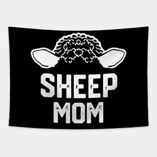 funny Sheep mom Tapestry