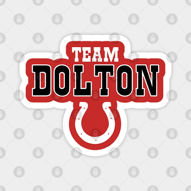 Team Dolton - TurkeyBowl II Magnet by LeftCoast Graphics