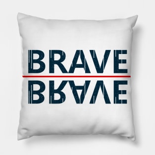 Brave Reflection Pillow