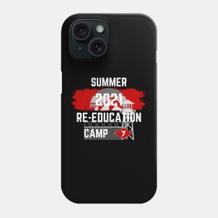 2021 Summer Re-Education Camp District 7 Phone Case