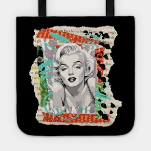 Marilyn Monroe vintage Tote