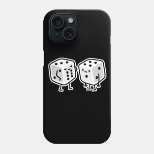 Funny fitness gym dices six pack abs workout train Phone Case