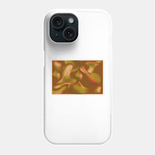 Abstract Artwork Iridescence Liquid Holographic Autumn Fall  Phone Case