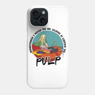 Pulp - Obsessive Music Fan Gift Phone Case