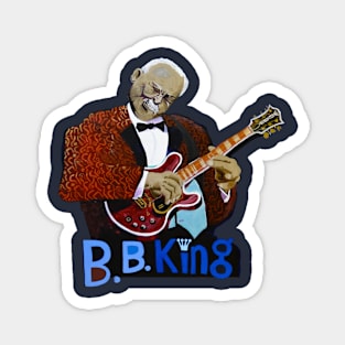 B.B. King Classic Magnet