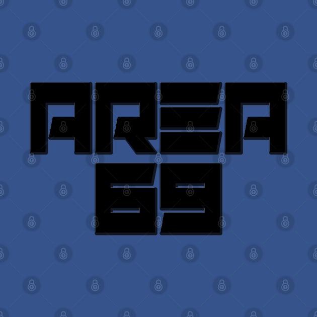 Ufo Tee Area 69 by GreenGuyTeesStore