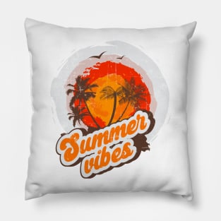 SUMMER VIBES 2023 2024 Pillow