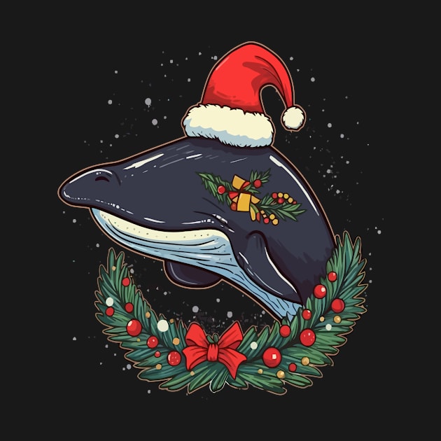 Whale Christmas by JH Mart