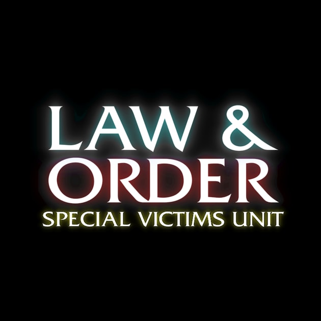 Vintage Law and Order Special Victims Unit by MiaGamer Gear