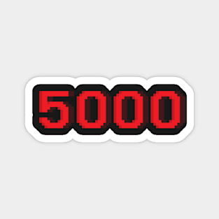 5000 Magnet