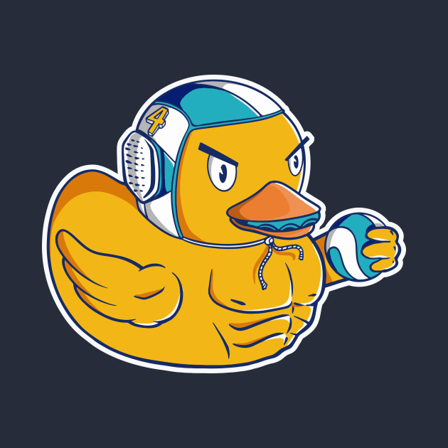 Water Polo Rubber Ducky by SLAG_Creative