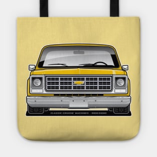 1979 Squarebody Chevrolet C10 Blazer Suburban T-Shirt Tote