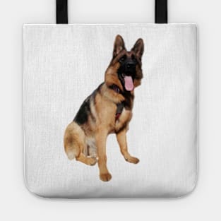 German Shepherd Dog Lovers Tote